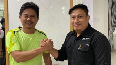 Silaturahmi Bersama Bupati, Sekum HIPMI Koltim Siap Majukan Dunia Usaha