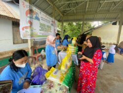 Jelang HUT RI, Dinas Ketapang Koltim Gelar Road Show Gerakan Pangan Murah