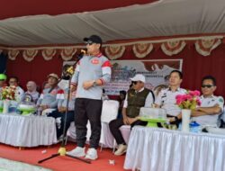Semarakkan HUT RI ke-79, Pj. Bupati Konawe Buka Kegiatan Porseni dan Devile Akbar