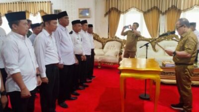 Pj Bupati Konawe Perpanjang Masa Jabatan BPD