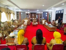 Akhiri Masa Jabatan, Pj Bupati Konawe Kukuhkan Empat OPD Baru