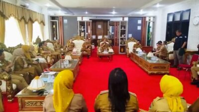 Akhiri Masa Jabatan, Pj Bupati Konawe Kukuhkan Empat OPD Baru