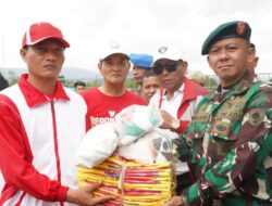 Kolaborasi Ideal, Pemkab dan DPRD Konut Sukseskan Pembukaan Porseni Tingkat Kecamatan Landawe dan Wiwirano