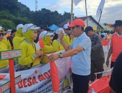 Buka Porseni di Kecamatan Lasolo Kepulauan, Wabup Konut Minta Pererat Silaturahmi dan Tingkatkan Semangat Juang