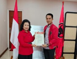 Pasangan Balon Bupati Konut, Ikbar – Abu Haera Resmi Terima Rekomendasi B1KWK dari PDIP
