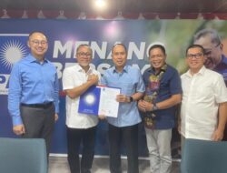 PAN Resmi Berikan B1KWK ke ASR – Hugua untuk Pilgub Sultra