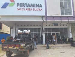 Jual BBM Bercampur Air, KPKM Sultra Minta SPBU Tapak Kuda Dihentikan Sementara