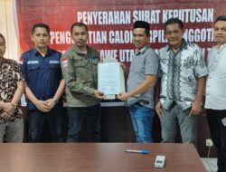 Maju di Pilkada Konut, Ikbar Resmi Mundur dari Caleg Terpilih