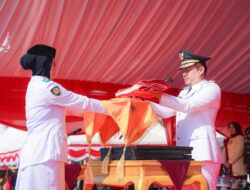 Bupati Koltim Pimpin Upacara Peringatan HUT ke-79 Kemerdekaan RI