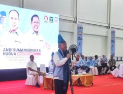 ASR-Hugua Tampil Perdana di Hadapan Simpatisan