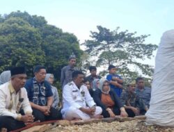 Usai Dilantik Sebagai Pj. Bupati Konawe, Stanley Lakukan Ziarah Kemakam Raja Lakidende