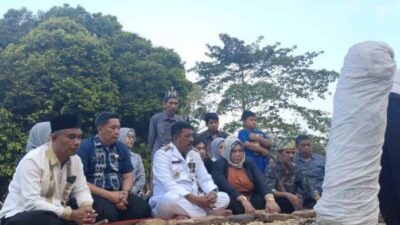 Usai Dilantik Sebagai Pj. Bupati Konawe, Stanley Lakukan Ziarah Kemakam Raja Lakidende