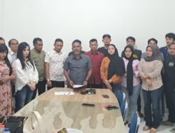 Relawan Pedagang Deklarasi Dukung Yudhi – Nirna di Pilwali Kendari