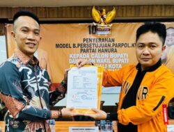 DPP Hanura Serahkan B1-KWK ke Pasangan Ikbar – Abu Haera