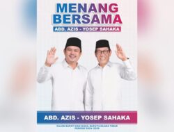 Rabu Lusa, Pasangan Abdul Azis – Yosep Sahaka Daftar ke KPU Koltim