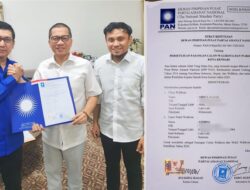 Keluarkan B1-KWK, PAN Restui Abdul Razak – Ir Afdhal Maju Pilwali Kendari