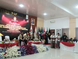 ASR – Hugua Paparkan Visi Misi Pembangunan Sultra Usai Daftar ke KPU