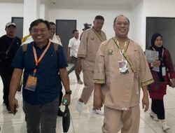 Usai Jalani Pemeriksaan Kesehatan, Paslon Ruksamin – Sjafei Kahar Bakal Lanjutkan Konsolidasi