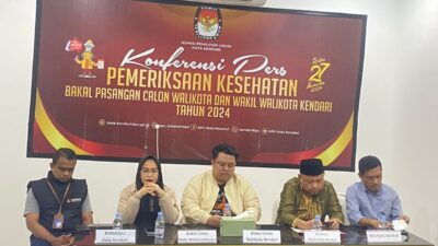 Pasca Pendaftaran, Yudhi – Nirna Mulai Jalani Tes Kesehatan