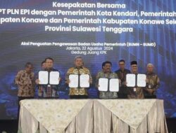 Pj. Bupati Konawe Tandatangani Nota Kesepahaman di Jakarta