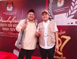 Eks Ketua DPW Perindo Dukung Penuh Yudhi-Nirna di Pilwali Kendari