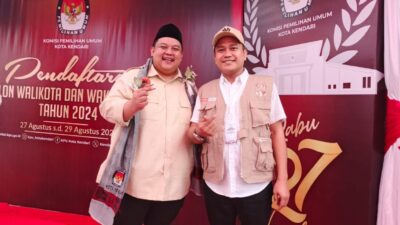 Eks Ketua DPW Perindo Dukung Penuh Yudhi-Nirna di Pilwali Kendari