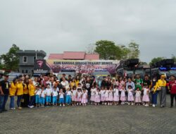 Education Tour, TK Junior Excellent School Berkunjung ke Satuan Brimob Polda Sultra