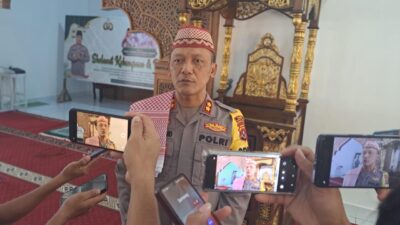 Untuk Pilkada Damai, Polres Konut Gelar Sholawat Kebangsaan dan Doa Bersama