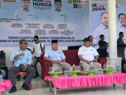 Kunjungi Dua Kecamatan di Koltim, ASR-Hugua Perkenalkan Program Jamaah