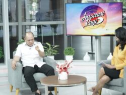 Jadi Narasumber di TvOne, Ruksamin Paparkan Capaian Kinerja Kepemimpinannya