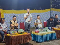 Silaturahmi ke Desa Walasolo, Ikbar – Abu Haera Siap Lanjutkan Program Beasiswa Konasara