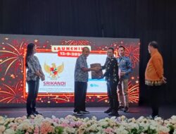 Sekda Konawe Resmikan Aplikasi Srikandi untuk Efisiensi Pengelolaan Arsip