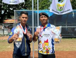 Dua Personel Brimob Polda Sultra Raih Medali Perunggu Cabor Softball di PON XXI Aceh-Sumut