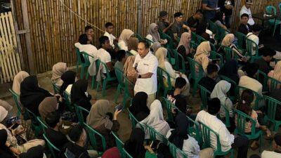 Gelar Dialog Bersama Milenial dan Gen Z di Kolaka, ASR Janjikan Perluasan Program Beasiswa