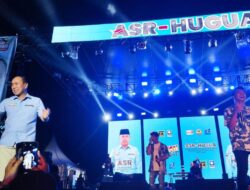 Ribuan Masyarakat Kolaka Padati Konser Berkah ASR-Hugua Part II 