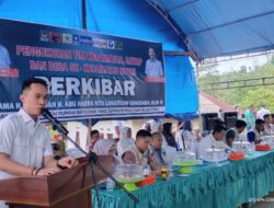 Kesejahteraan Masyarakat jadi Prioritas Utama, Ikbar – Abu Haera Kukuhkan Tim Pemenangan di Kecamatan Motui
