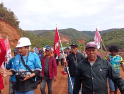 Tagih Janji Perusahaan, GMNI dan Masyarakat Talaga Raya Demo di PT Agra Morini Indah