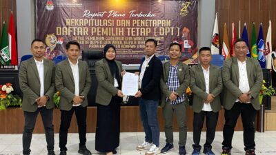 KPU Tetapkan DPT Pilkada 2024, Pemilih di Konut Mengalami Peningkatan