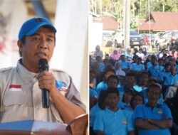 Herman Sewani di Depan Tim Pemenangan: Berkibar Mampu Lanjutkan Program Pembangunan