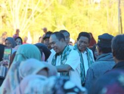 ASR-Hugua Menyapa di Konsel, Komitmen Alokasikan APBD untuk Sektor Pertanian dan Perikanan