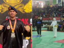 Kapolri Cup Pencak Silat, Personel Brimob Sultra Sabet Medali Perak