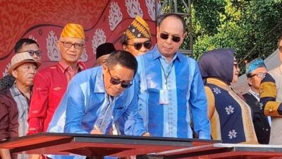 Deklarasi Kampanye Damai, ASR: Mari Dukung Demokrasi yang Bersih