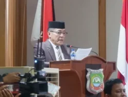 Sekwan DPRD Konut Umumkan Ketua dan Wakil Ketua DPRD Sementara
