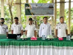 Dinas Perpustakaan Konut Sukses Gelar Sosialisasi Arsip Pemerintahan Desa dan Kelurahan di Kecamatan Andowia