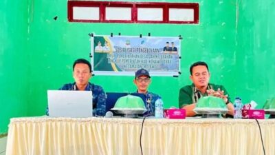 Dinas Perpustakaan Konut Gelar Sosialisasi Kearsipan