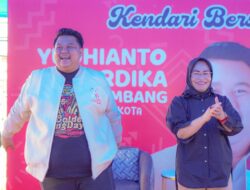 Kampanye di Kecamatan Kendari Barat, Paslon Yudhi-Nirna Janji Ciptakan Lapangan Kerja Bagi Masyarakat