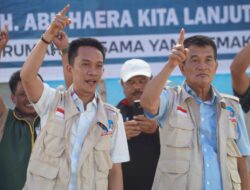 Lanjutkan Program Konasara, Paslon Berkibar Targetkan Aspal Jalan di Laskep