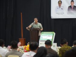 Pemkab Konawe Resmi Lounching Simoni dan Kartu BPJS Ketenagakerjaan Bagi Kepala Desa