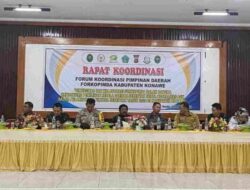 Pemkab Konawe Bersama KPU dan Bawaslu Gelar Rapat Koordinasi Tim Desk Pemilu
