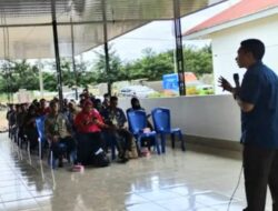 Lagi, Dinas Perpustakaan Konut Gelar Sosialisasi Kearsipan di Kecamatan Landawe